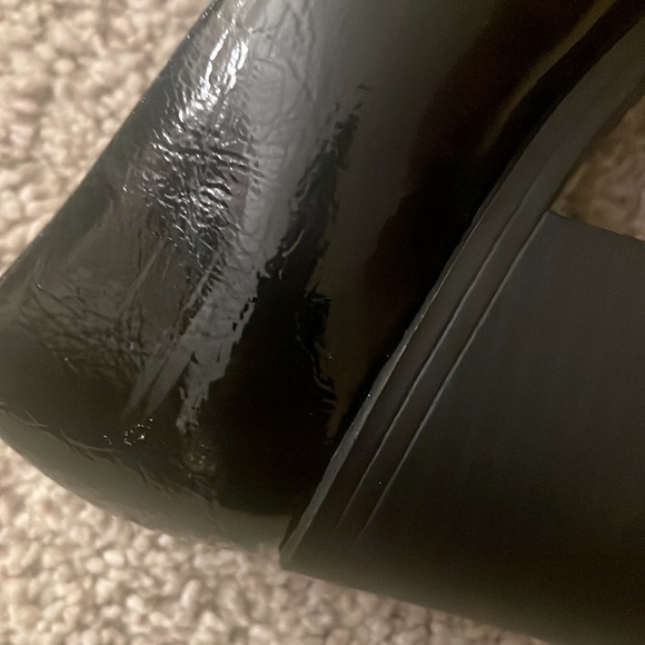 Block Heel Loafer - Picture 7 of 9